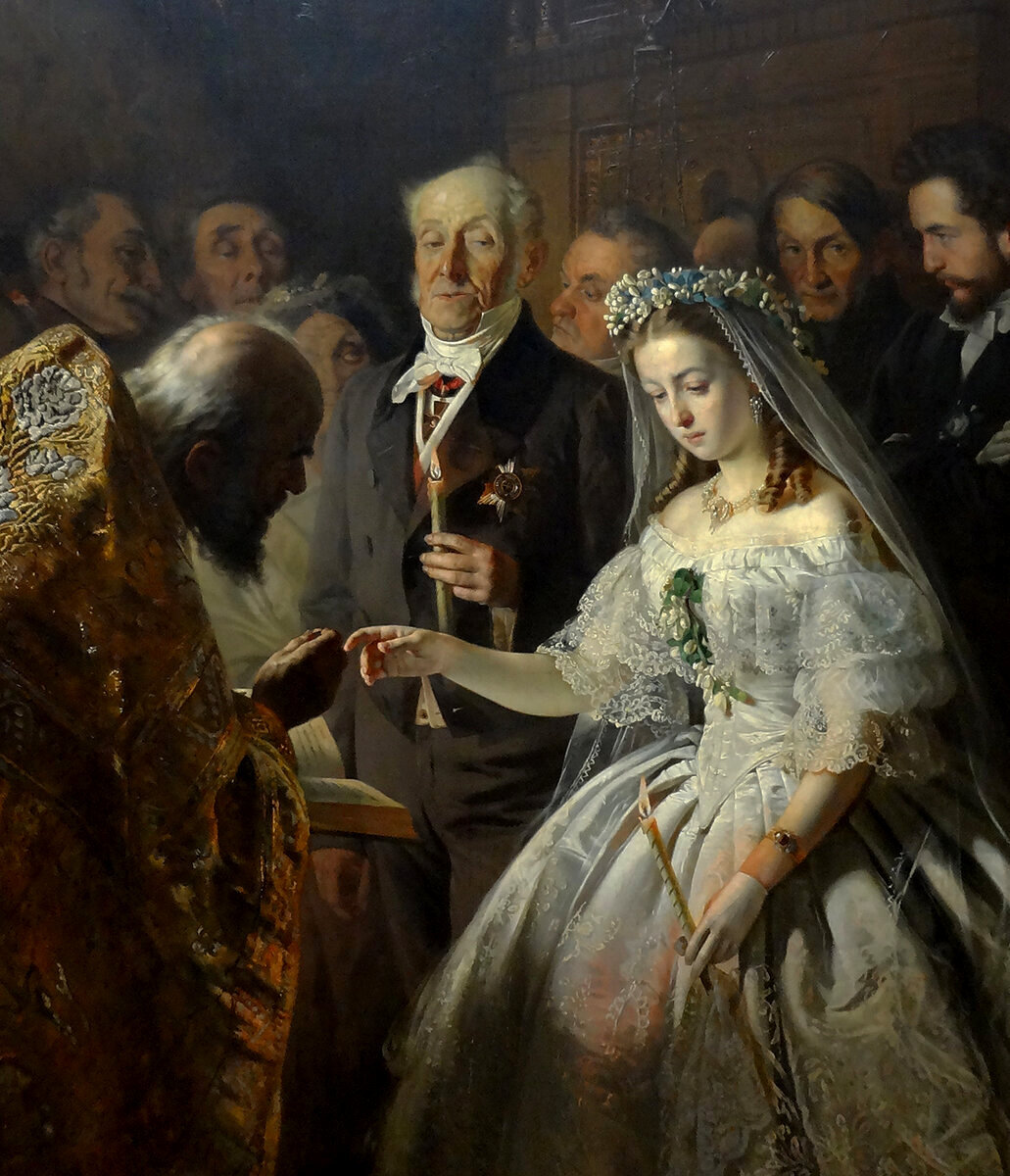 Василий Пукирев "Неравный брак"