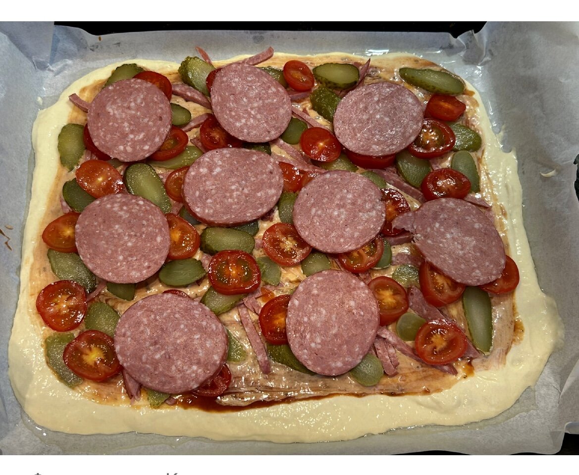 Фото автора. Начинка по вашему усмотрению, любая будет вкусная.