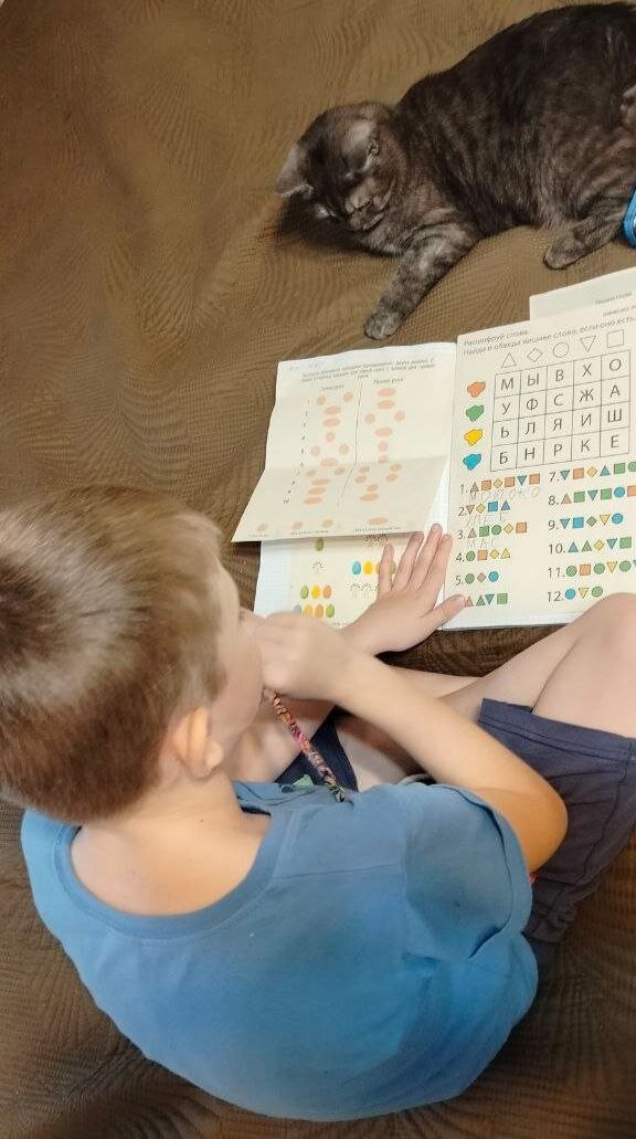 одно из главных правил нейрокоррекции - ежедневные занятия, пусть это будет даже 5 мин, но каждый день! 