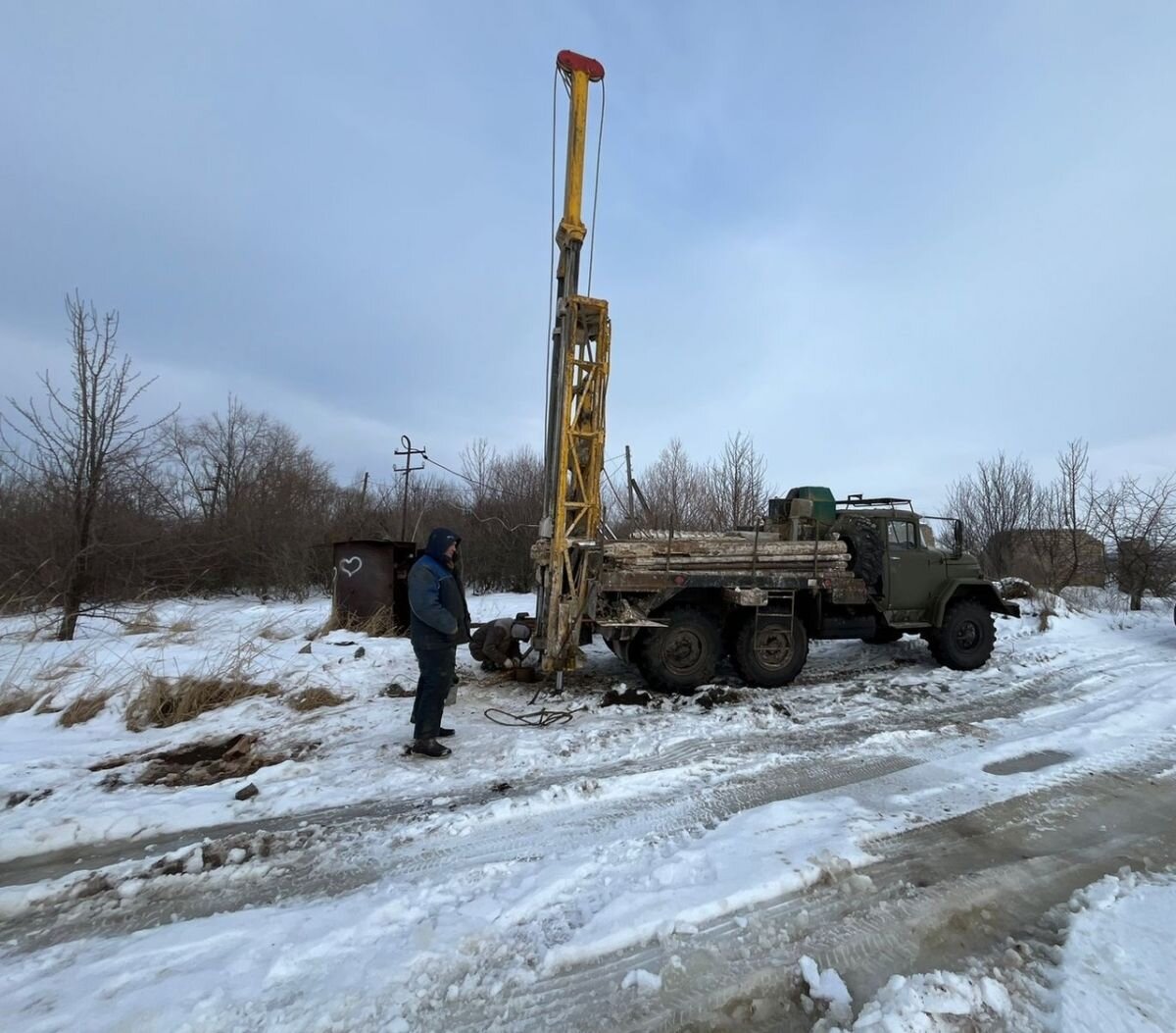 Жители воронежского села остались без воды из-за аварии на водонапорной  станции и неспешности подрядчиков | «Воронежские новости» | Дзен