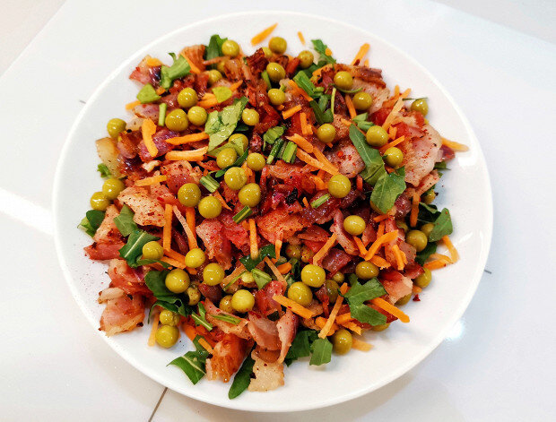 Салаты овощные, Кабачки жареные, Блюда из гороха, рецепты с фото на RussianFood.