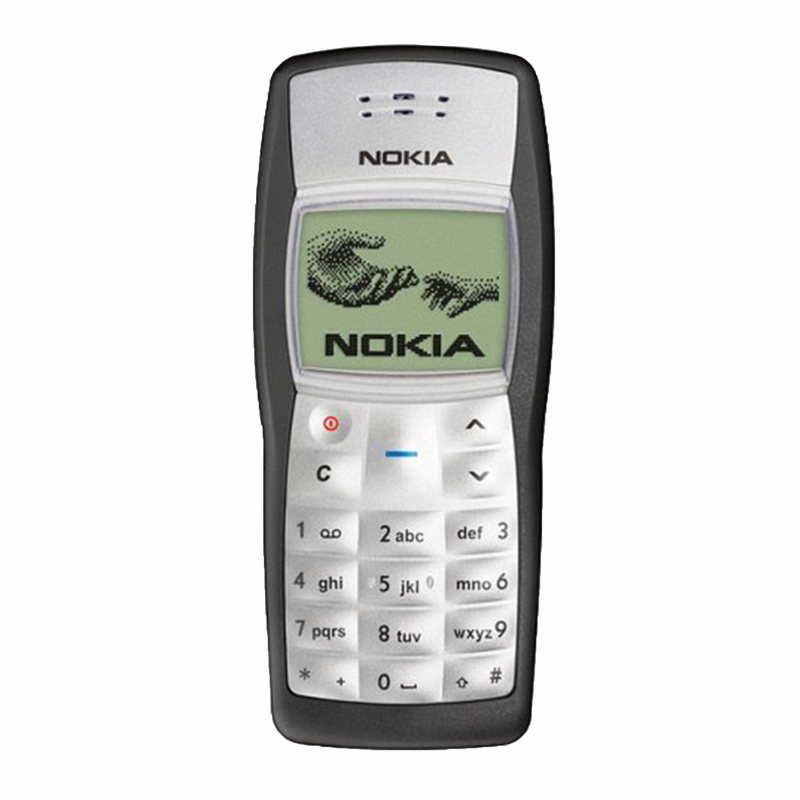 Nokia 1100 самый продоваемый телефон в мире
