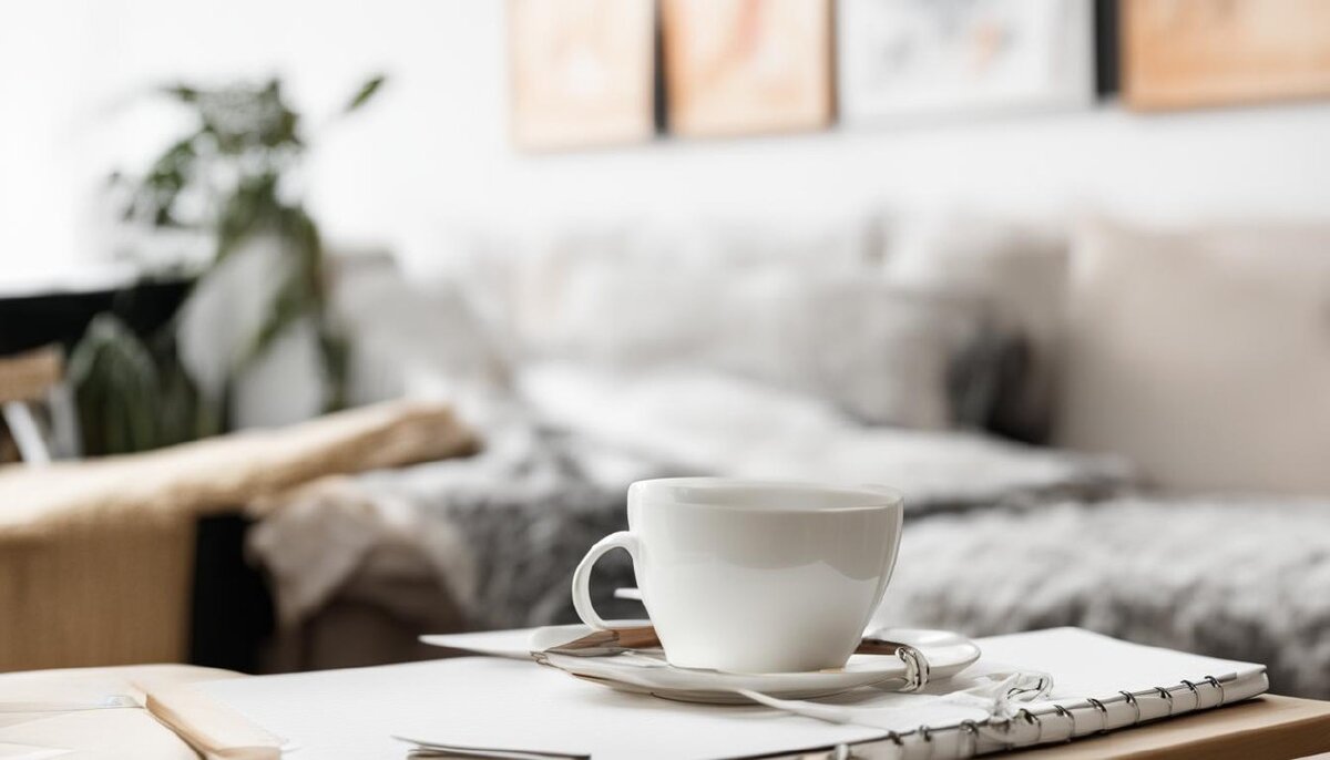 Работать дома в комфорте,за чашечкой кофе.