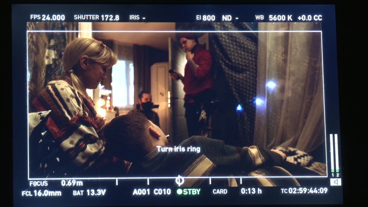    В Ханты-Мансийске снимают короткометражный фильм «Хозяйка горы»