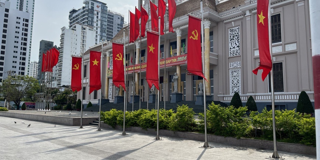 Как Нячанг готовится встречать ТЕТ