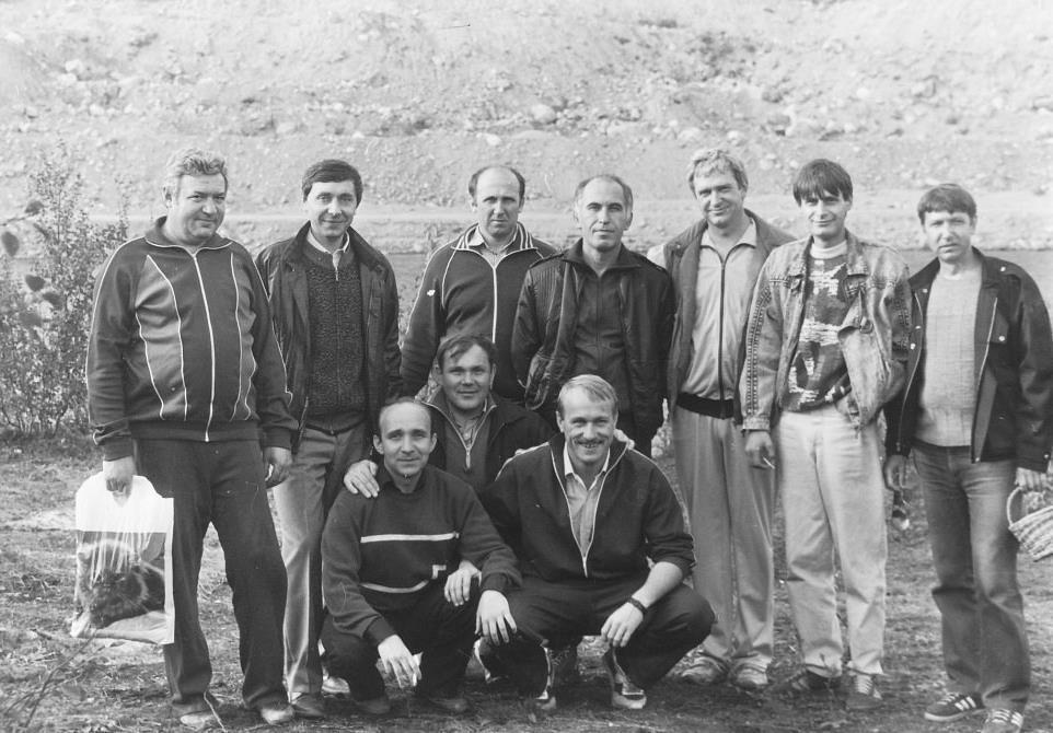 Подводники на отдыхе
