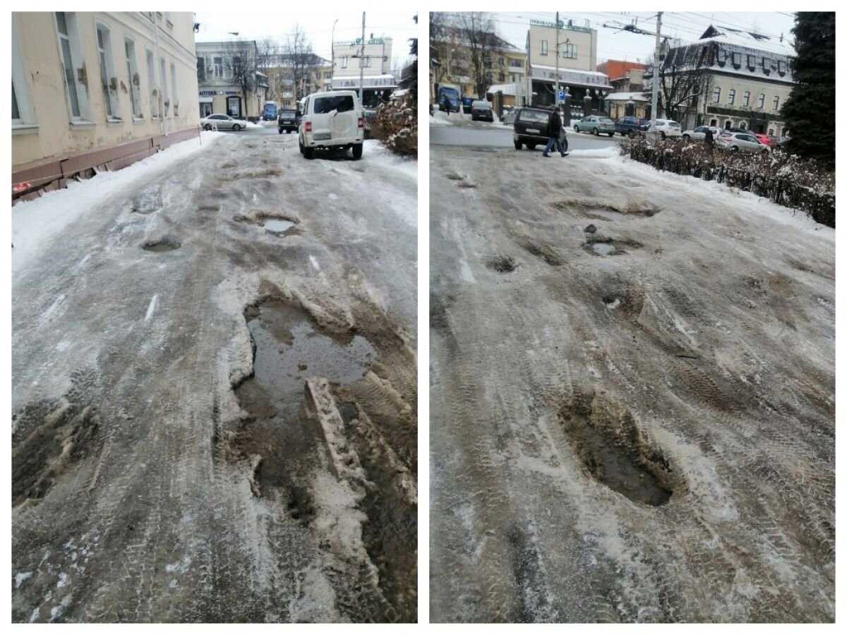 Ямы, лед и буераки на Орел пошли в атаки