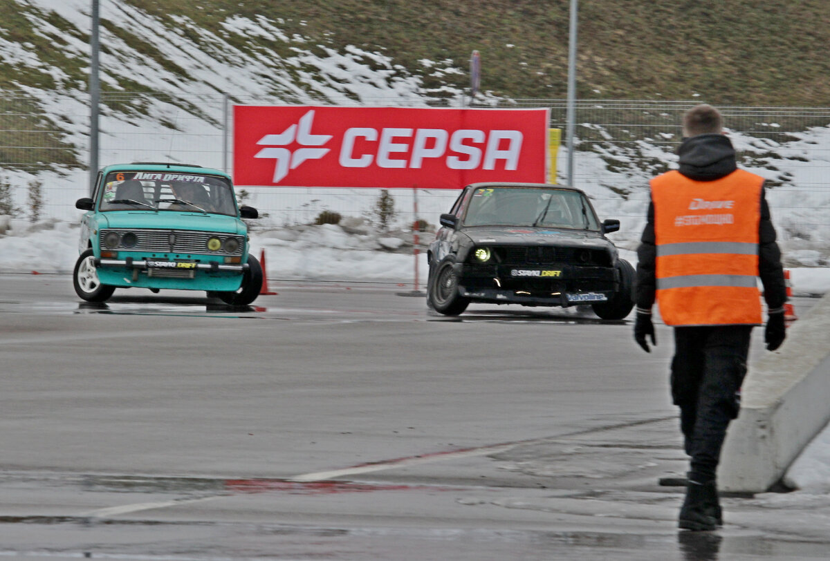 Парный заезд