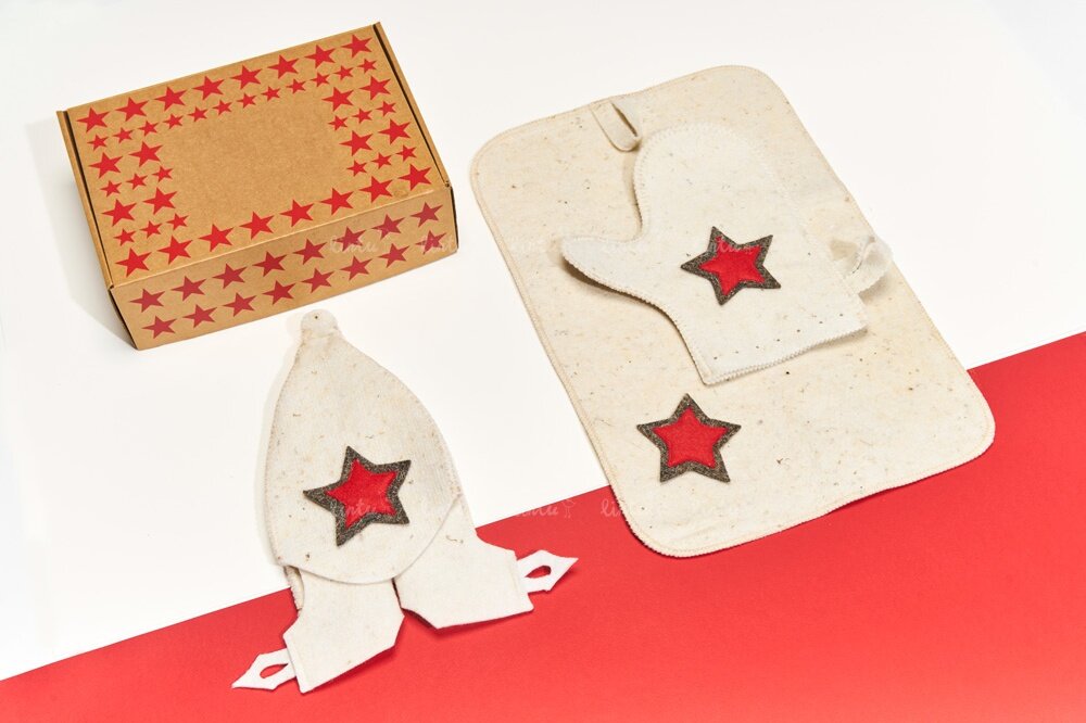 Подарочный набор "Красная армия всех сильней" - «Lintu» - Корпоративные подарки