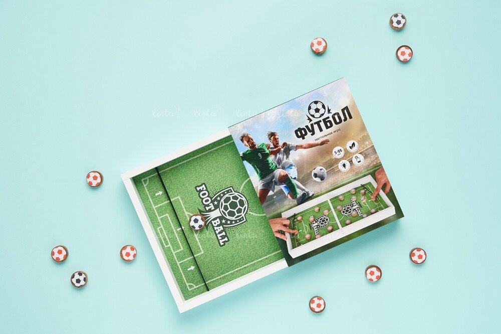 Подарочный набор "Мини футбол" - «Lintu» - Корпоративные подарки