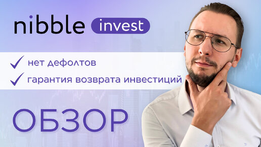 Обзор Nibble Invest и первое вложение | Инвестиции в рынок просроченной задолженности