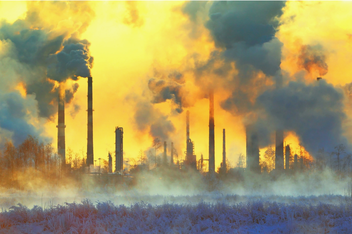 Загрязнение воздуха