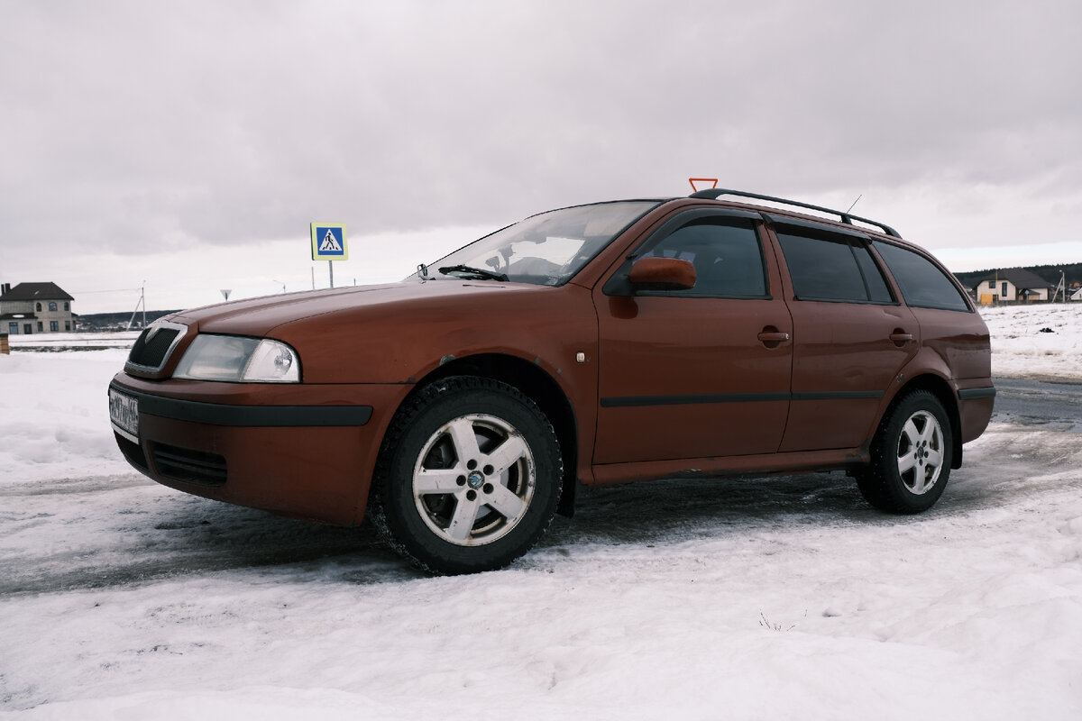 Skoda Octavia A4 2003 года выпуска