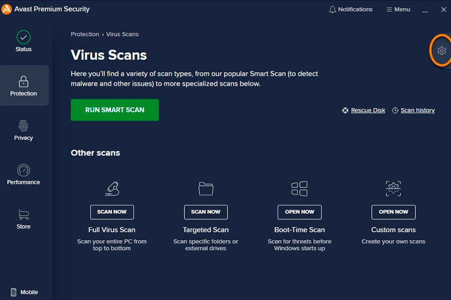    Фото: Avast
