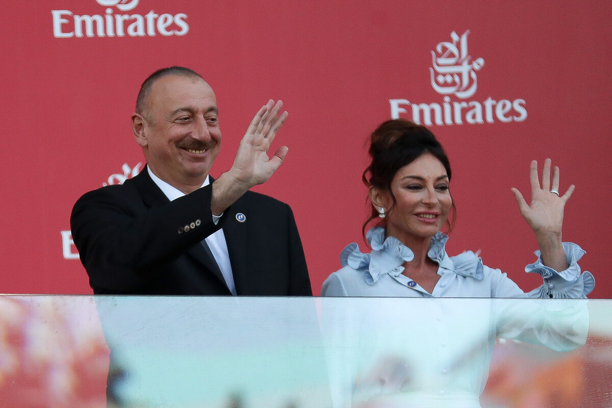 фото: Aziz Karimov/ZUMAPRESS.com/Globallookpress