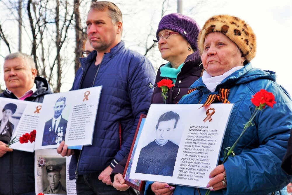    Великая Отечественная война жёстко хлестанула по саамской деревне, многие не вернулись с фронтов сражений. Фото:  АиФ/ Наталия Вересова.