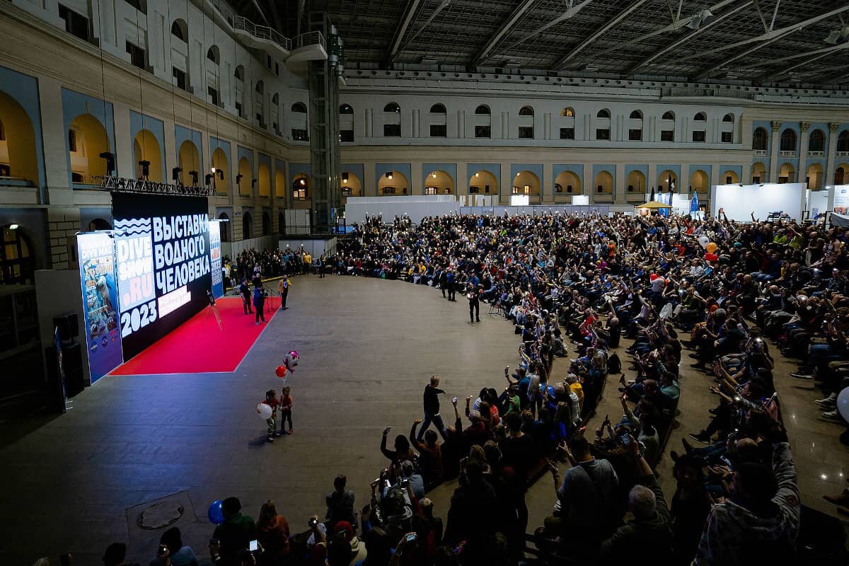 Подводная выставка Moscow Dive Show