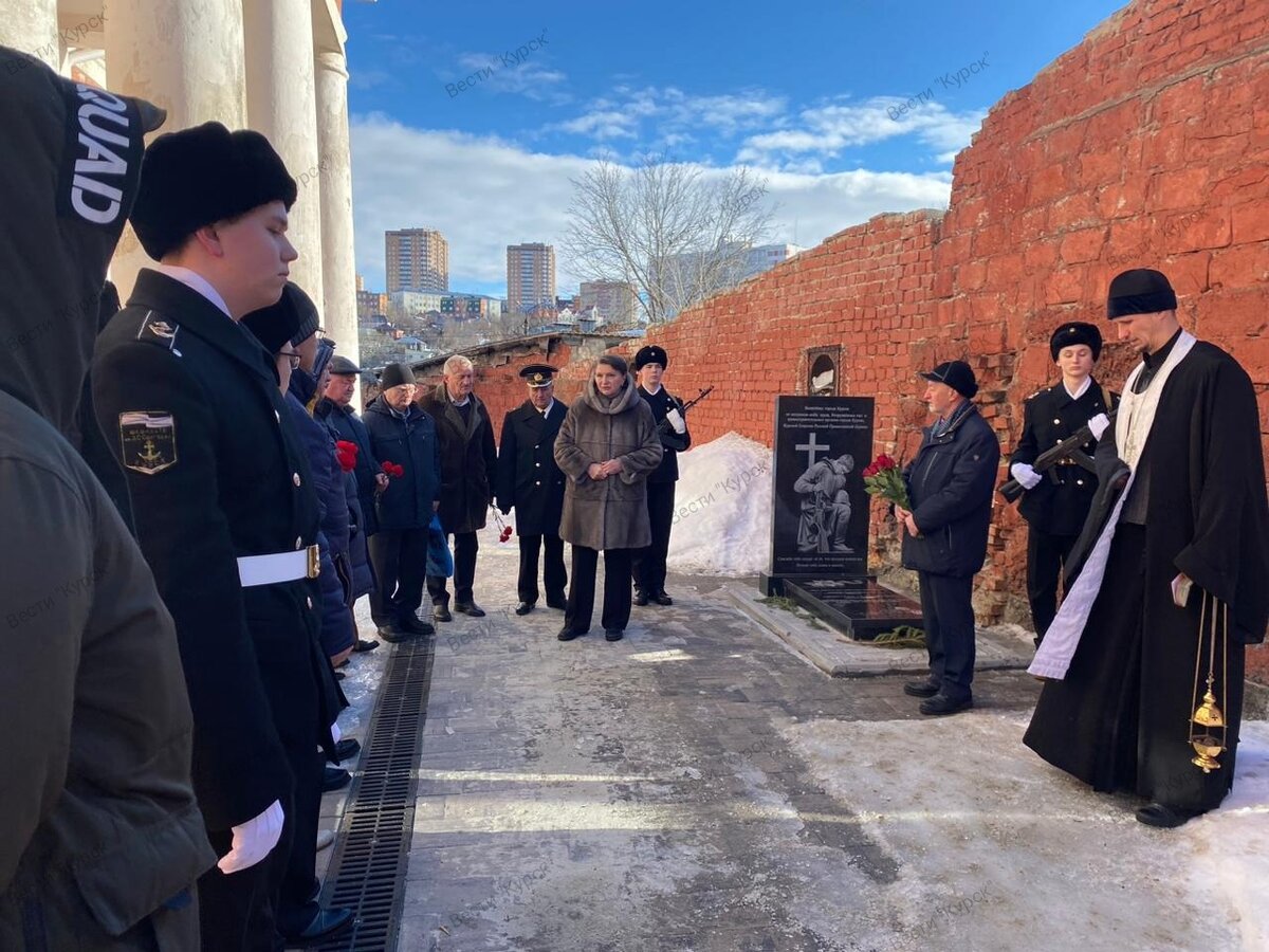    В Курске прошла именная лития в честь старшины 1-го ополченческого полка Николая Бочарова