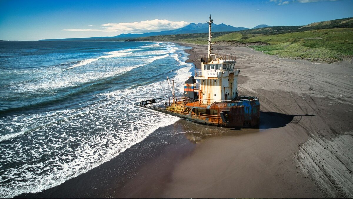 Сахалин . Фото Aleksei Anatskii.