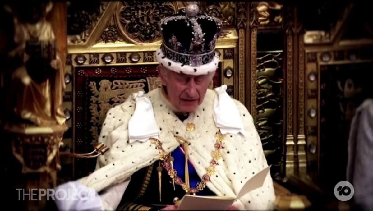 Скриншот из видео YouTube-канала The Project