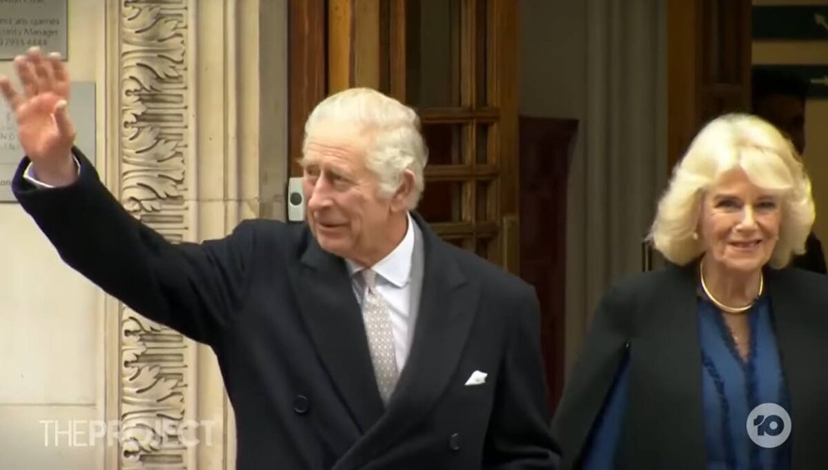 Скриншот из видео YouTube-канала The Project 