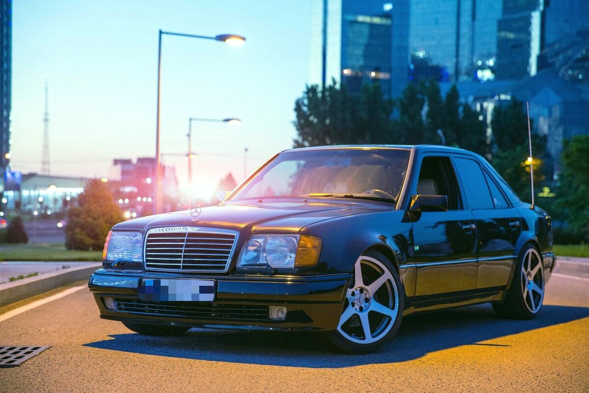 W124 e500 AMG