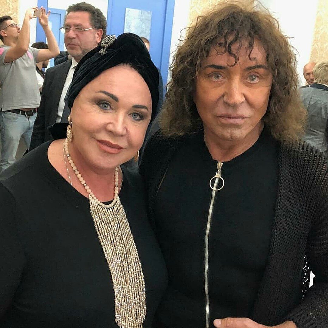 Надежда Бабкина и Валерий Леонтьев давно в "тренде"