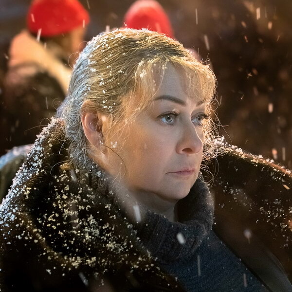     Мария Аронова назвала свой поцелуй с Александром Петровым любимой сценой в фильме «Лёд 3»