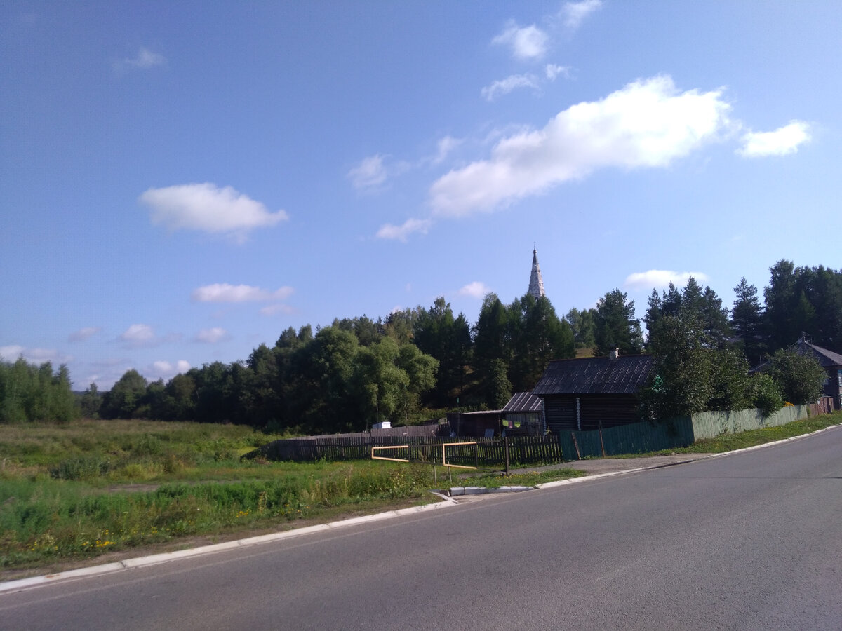 В дороге
