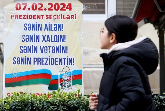    Подготовка к президентским выборам в Азербайджане