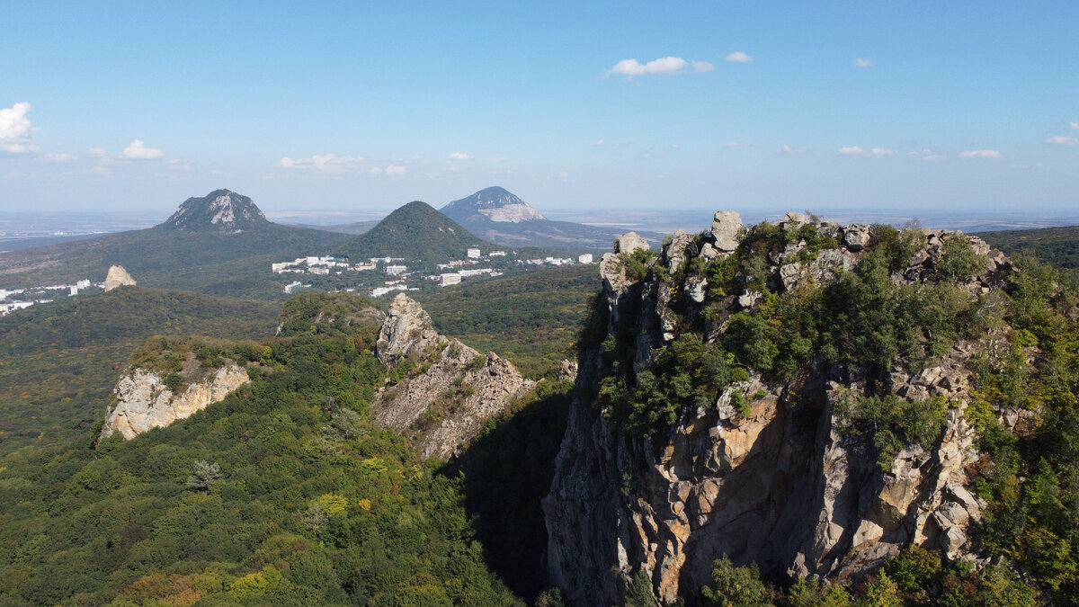 Горы Железноводска (фото автора)