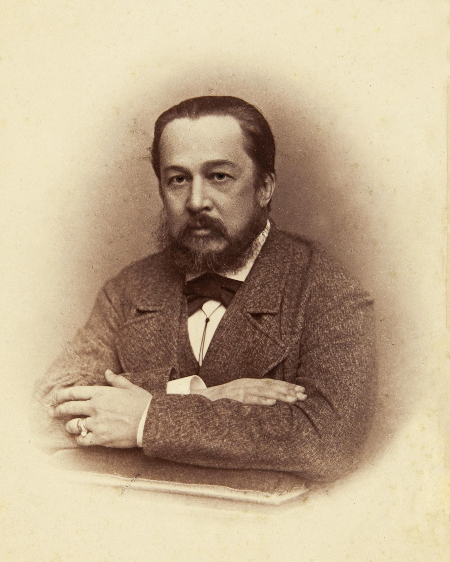 Уваров Алексей Сергеевич. Российская империя, 1880-е гг. Картон, фотография