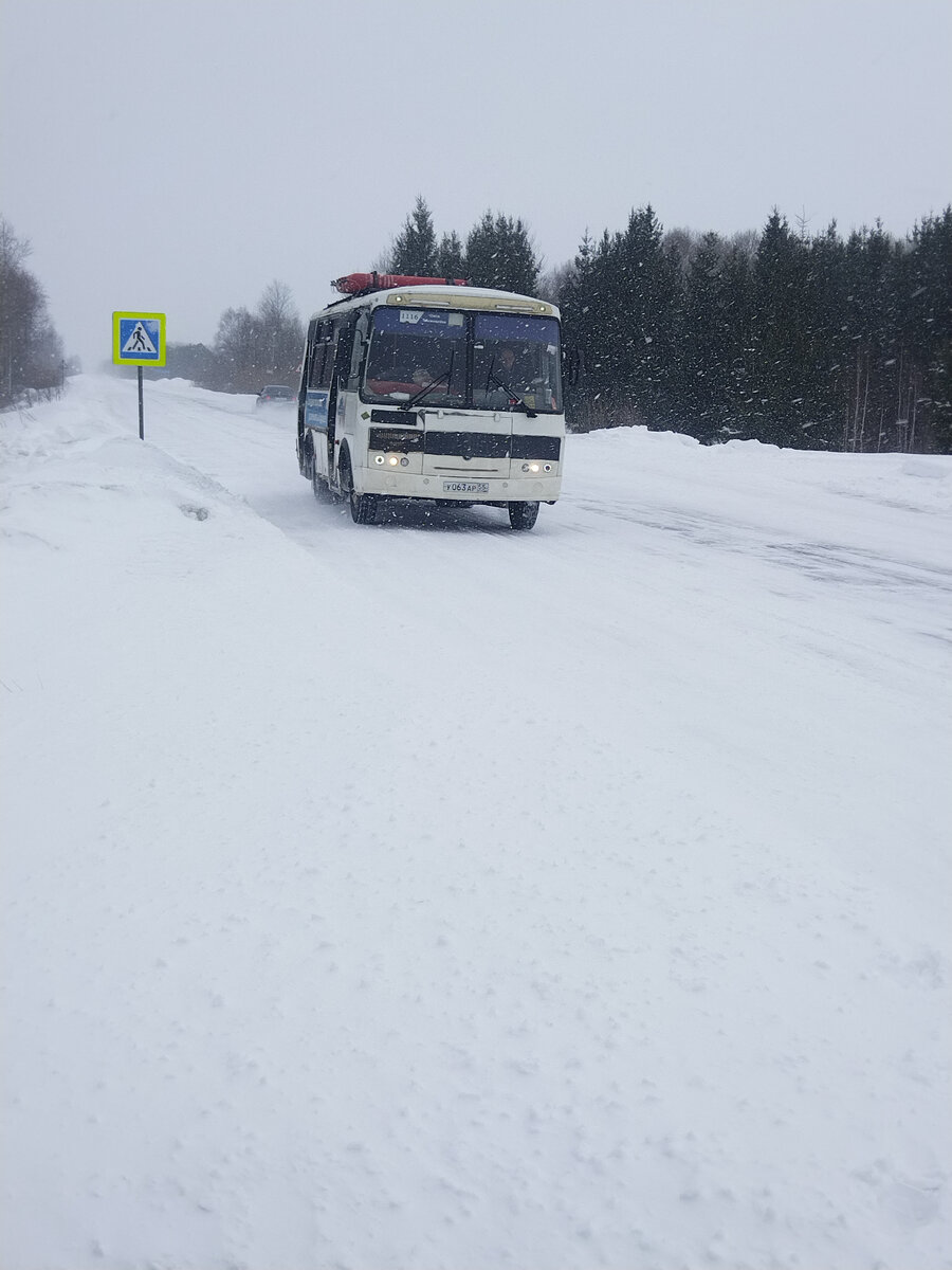 Вот и автобус.