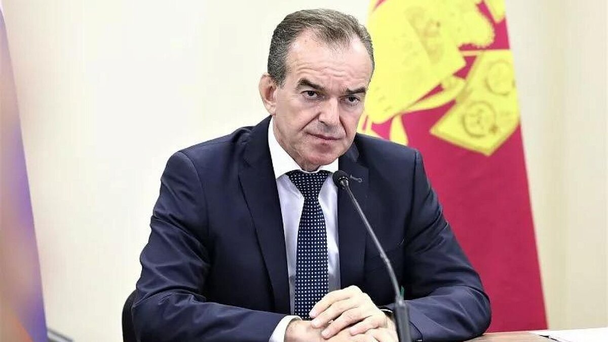    Вениамин Кондратьев поручил оперативно устранить последствия непогоды на Кубани. Фото: пресс-служба администрации Краснодарского края