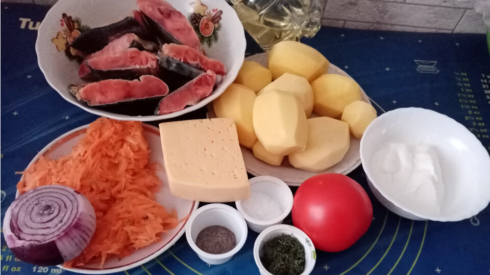 Ингредиенты