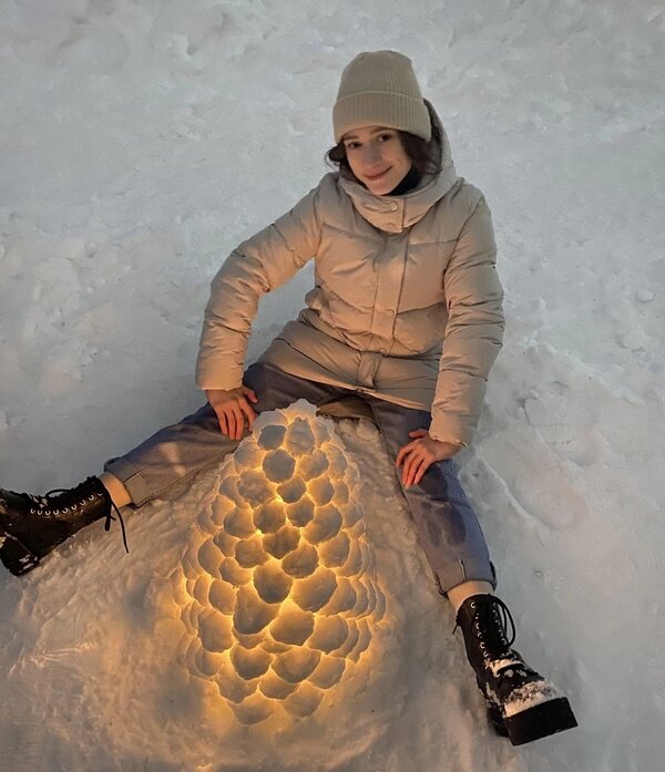     В парке Степанова зажгут снежные маяки