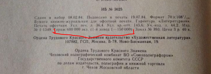 А вот так издали "Поднятую целину" в 1984 году. Фото в интернетах