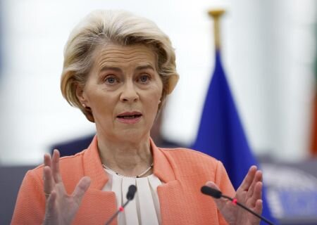    «Мы ещё и всем климатом на планете управляем». Урсула фон дер Ляйен обвинила Россию в главных проблемах Европы
