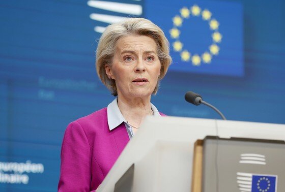    Урсула фон дер Ляйен