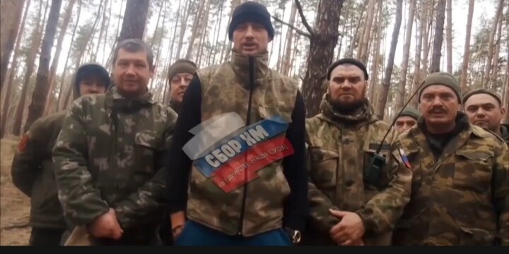    Заключивший контракт в Югре Александр Задойнов поблагодарил жителей региона за помощь бойцам