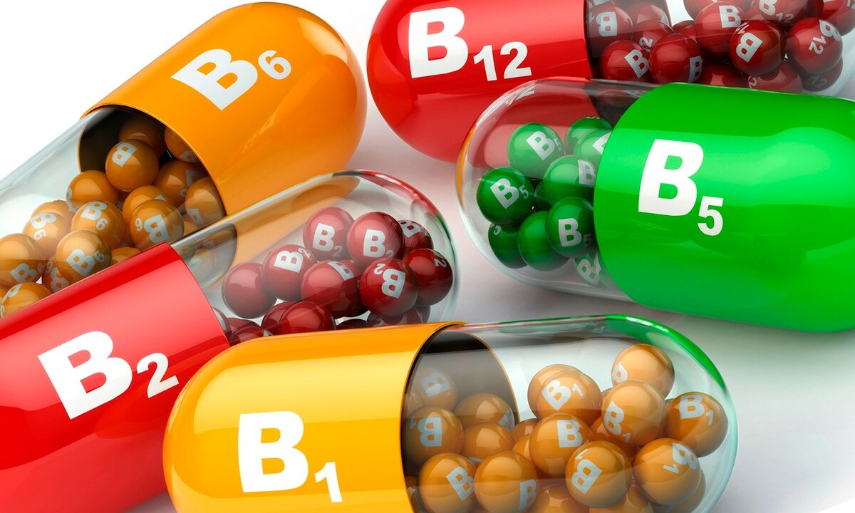 Витамины группы В