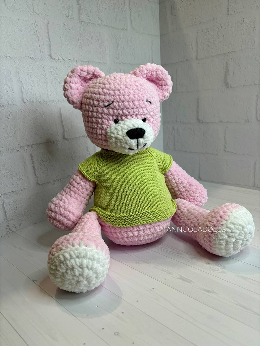 Рубашка для медвежонка