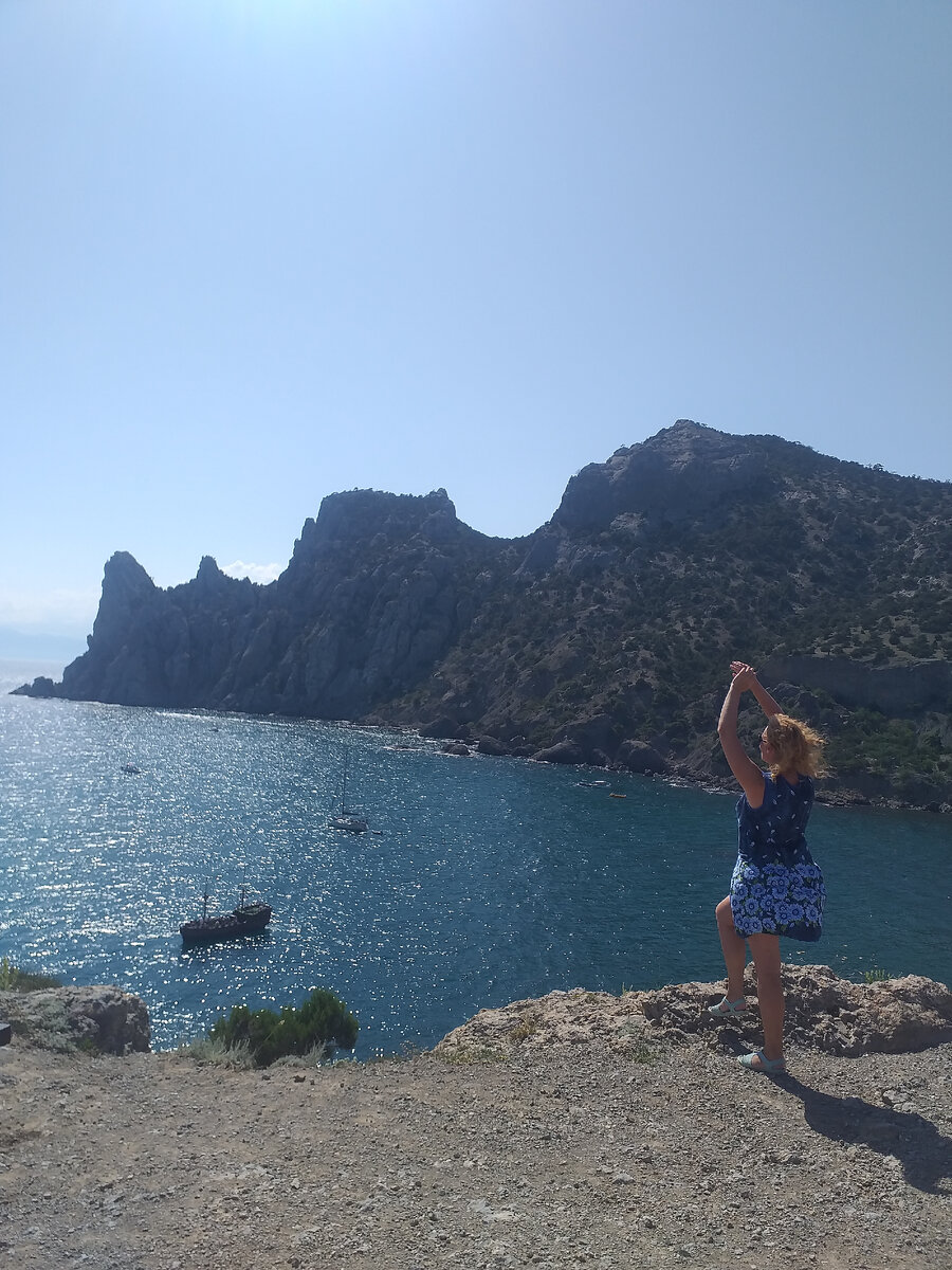 Новый Свет, гора Носорог. Фото автора.