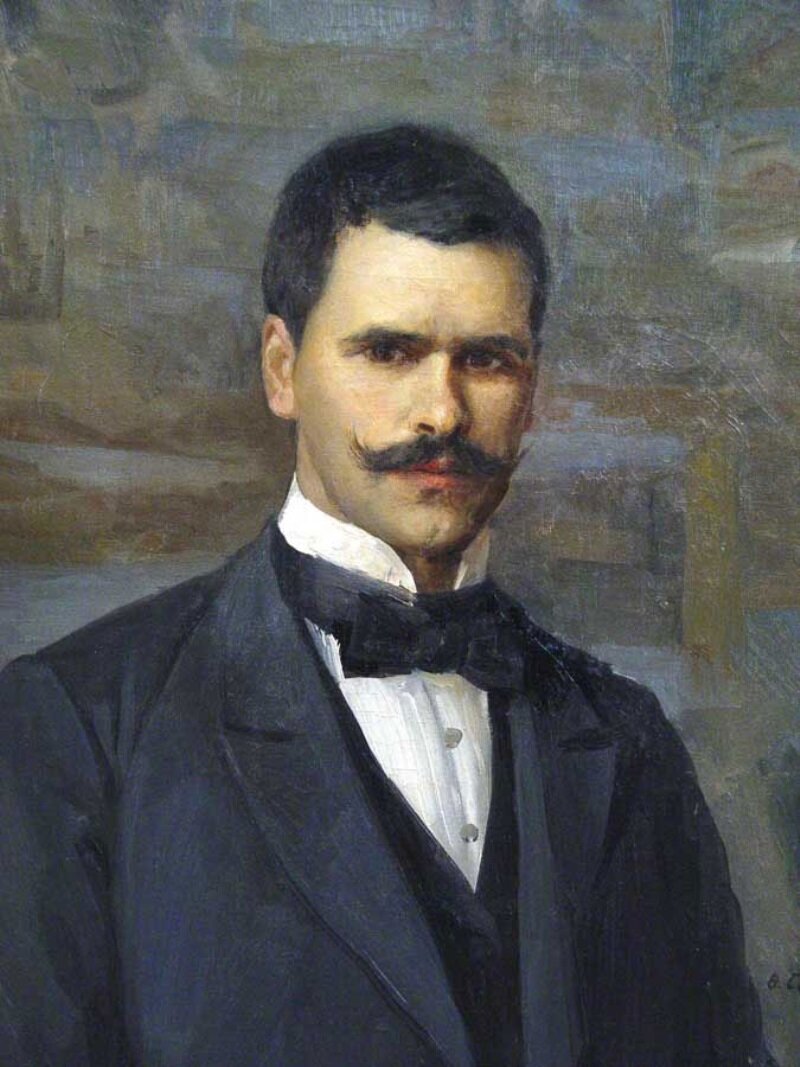 Сычков Федот Васильевич (1870-1958)
1899   Автопортрет.