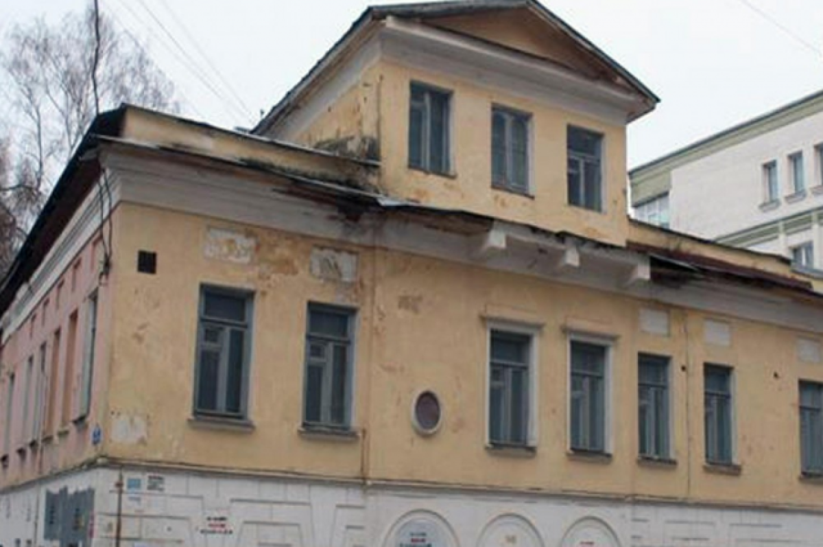    В Калуге реставрируют дом коллекционера Васильева