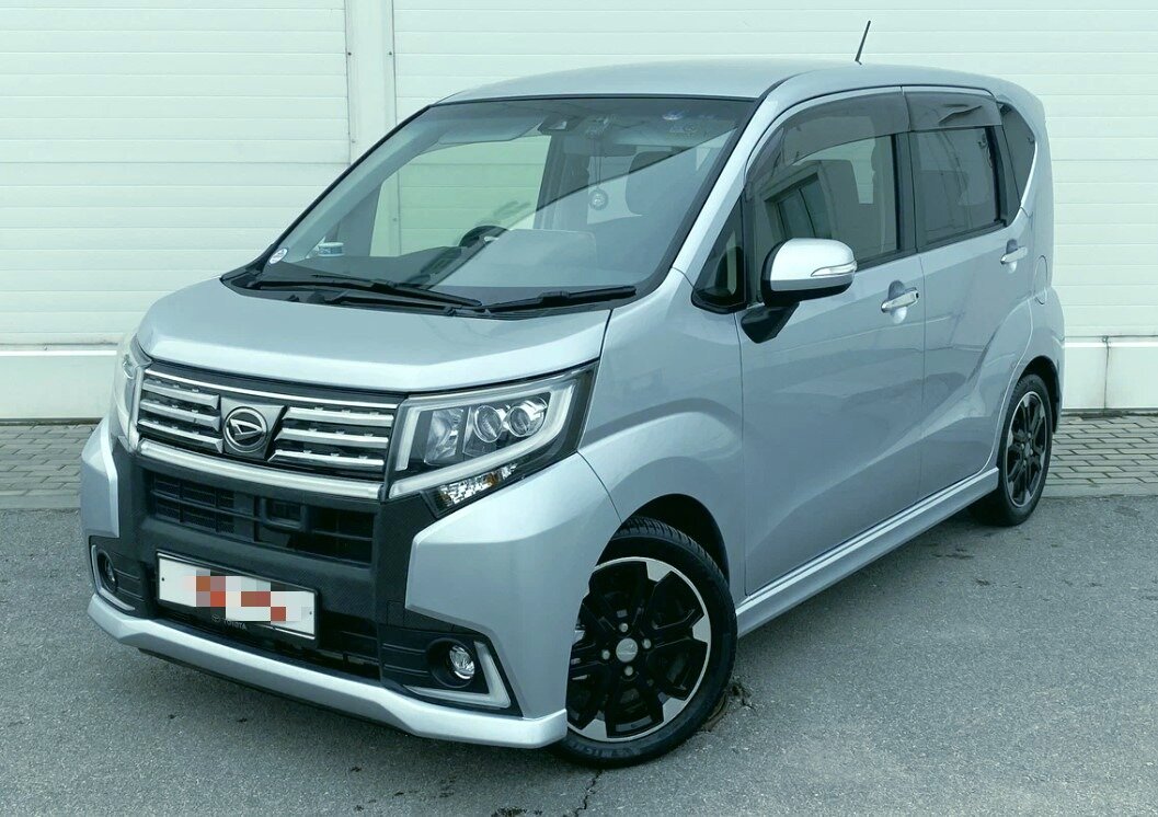 Лучший из кей каров. Daihatsu move 2016. Daihatsu move 6. Кей кар Дайхатсу мове. Дайхатсу мув 2016.