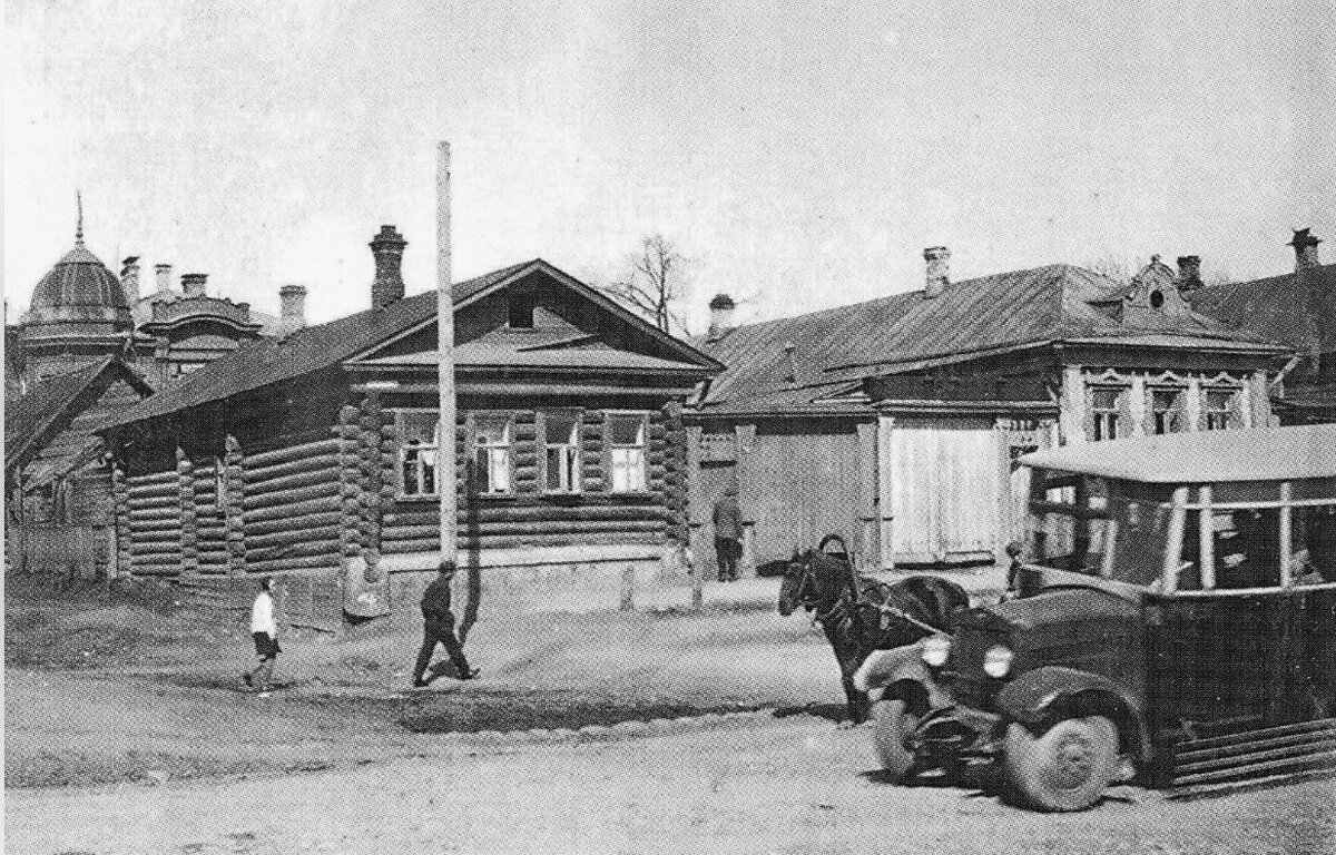Иваново-Вознесенск в 1908 году. 