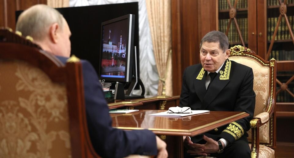    Пресс-служба Кремля