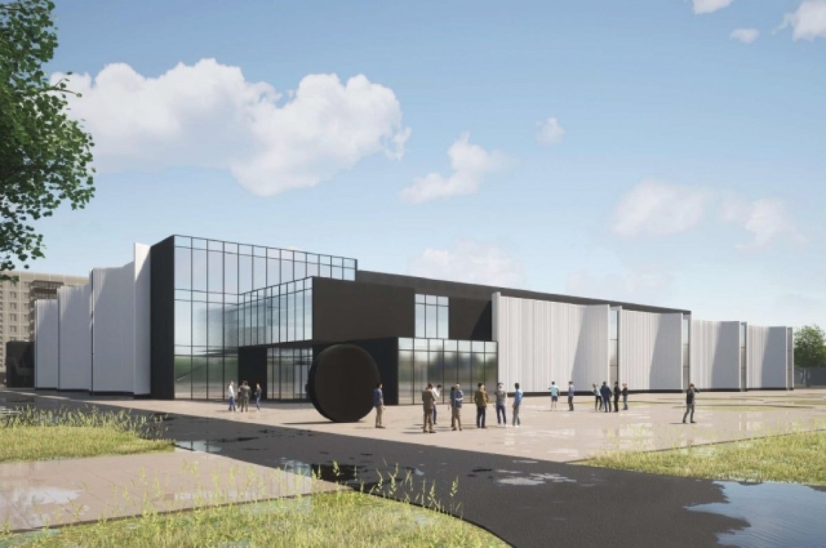    Детскую хоккейную школу «Торпедо» построят в Нижнем Новгороде по концессии