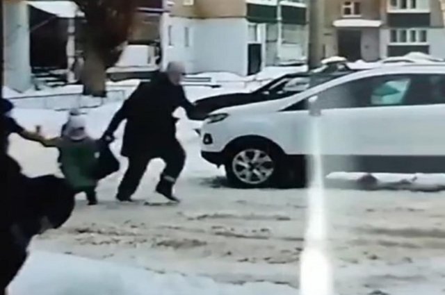    Что за мужчина в балаклаве, который пытался похитить девочку в Башкирии?